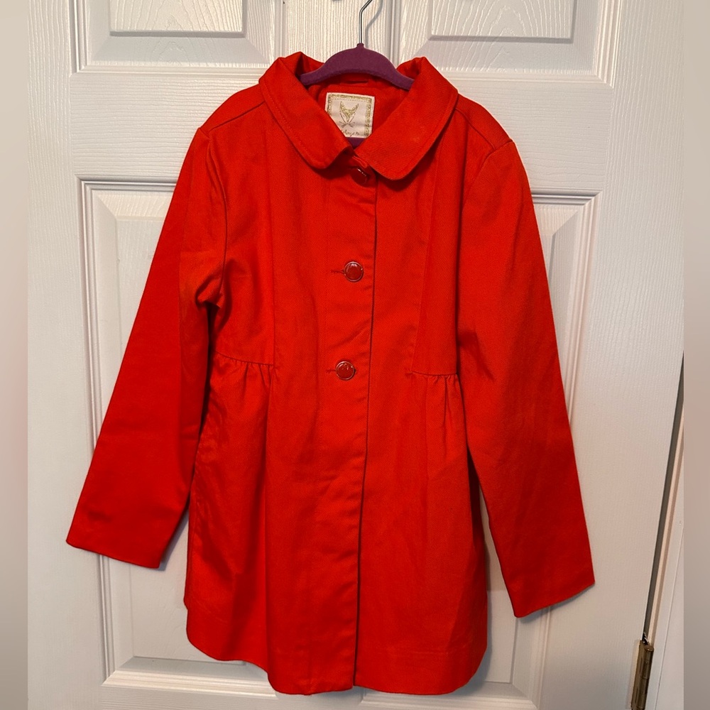 Girls Gymboree Pea Coat|